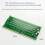 HMT-TC04 Desktop DDR4 Computer Memory Slot LED Tester Test Card Reversible USB Powered 6