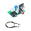 Audio Input Output Adapter Board 3.5 mm Earphone Jack Audio Socket and RCA to 2.54 mm 3pin PCB Adapter Board with Cable 9