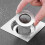 Long Type Small 304 SS Sink Strainer Dia 5.5cm 8