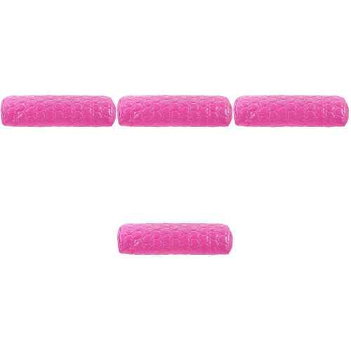 4Pièces Oreiller Manucure Rose PU Coussin Repose-Bras Confortable 2