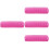 4Pièces Oreiller Manucure Rose PU Coussin Repose-Bras Confortable 6