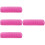 4Pièces Oreiller Manucure Rose PU Coussin Repose-Bras Confortable 7