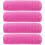 4Pièces Oreiller Manucure Rose PU Coussin Repose-Bras Confortable 8