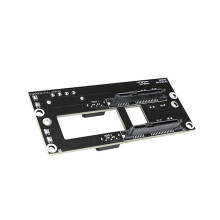 Dual 2.5inch Hard Drive Backplane NAS Chassis Adapter Plate Large 4D Power Supply Storage Server Backplane