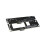 Dual  2.5inch Hard Drive Backplane NAS Chassis Adapter Plate  Large 4D Power Supply Storage Server Backplane 4