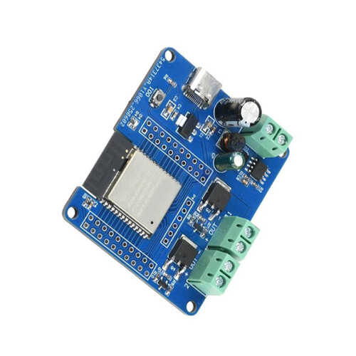 ESP32 MOS  Module ESP32-32E Module WIFI  Development Board UART Burning  5-80V UART 2CH 2