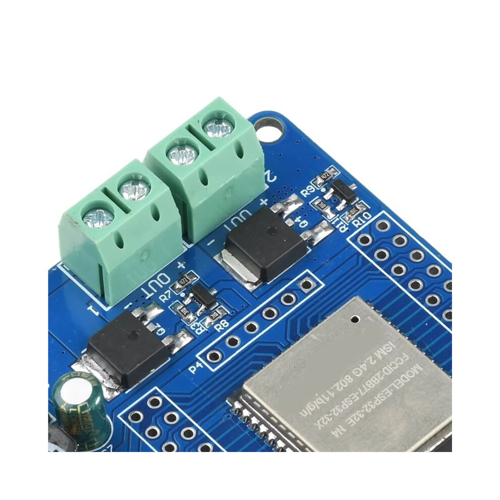 Esp32 Mos Module Esp32-32E Module Wifi Development Board Uart Burning 5-80V Uart 2Ch 4713109875481