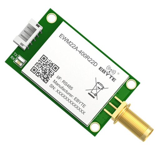 EBYTE EWM22A-400R22D LoRa Module 433MHz LoRa RF Transceiver Module RS485 22dBm 5km Long Range UART DIP Port Module 1