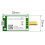 EBYTE EWM22A-400R22D LoRa Module 433MHz LoRa RF Transceiver Module RS485 22dBm 5km Long Range UART DIP Port Module 5
