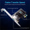 5G PCIe Network Adapter, RTL8126 5G/2.5G/1G/100Mbps Ethernet Card RJ45 LAN Controller 4