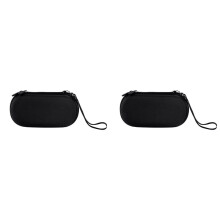 2X Hard Shell Organizer Case Shockproof Waterproof Storage Bag Dustproof Portable Storage Box for PS Vita 1000/PSV 2000