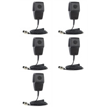 5X CB-507 Microphone 4 Pin Connector Mobile Radio Speaker for    Car CB Radio Two Way Radios