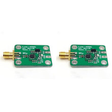 2X Ad8318 for Rf Spectrum Analyzer 70dB Rssi Measurement Power Meter 1-8000mhz Direct Photograph Integrated Circuits