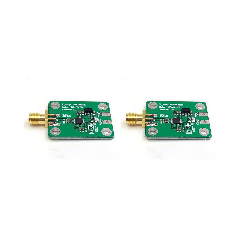 2X Ad8318 For Rf Spectrum Analyzer 70Db Rssi Measurement Power Meter 1-8000Mhz Direct Photograph Integrated Circuits 6031151120020