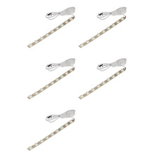 5X for A1/A1 Light Bamboo LED Strip 6500K 24V 3D Printer Light Strip Printer Accessories 480mm