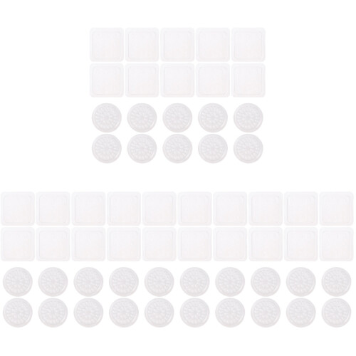 3 Pack Glue Dropping Table Eyelash Extension Supplies Grafting Pads 1