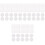 3 Pack Glue Dropping Table Eyelash Extension Supplies Grafting Pads 3