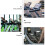 Support pour tapis de course avec range-tablette et porte-livre 6