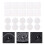 3 Pack Glue Dropping Table Eyelash Extension Supplies Grafting Pads 10