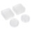 3 Pack Glue Dropping Table Eyelash Extension Supplies Grafting Pads 11