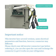 For Embraco Compressor VCC3 1156 M4 F9B Drive Inverter Board,SDGY001FL Refrigerator 115-127V,Refrigerator Repair Parts
