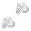 2Ensembles Kit Règle Triangle Rapporteur Argent Portable Étudiants 7