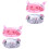 4Pièces Bonnet Douche Bébé Élastique Réutilisable Multicolore Léger 3