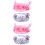 4Pièces Bonnet Douche Bébé Élastique Réutilisable Multicolore Léger 5