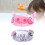 4Pièces Bonnet Douche Bébé Élastique Réutilisable Multicolore Léger 11