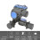 GD3WH CN 3-Way Geared  Magnesium Alloy Panoramic Tripod  for DSLR Camera Precise Three-Dimensional PTZ 3