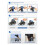 GD3WH CN 3-Way Geared  Magnesium Alloy Panoramic Tripod  for DSLR Camera Precise Three-Dimensional PTZ 6