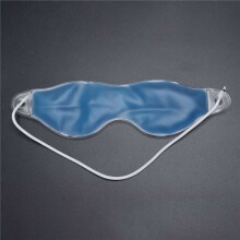 2X Soothing Eye Mask Relaxing Headache Relief Ice Cold Cooling Gel Tired Eyes Pad