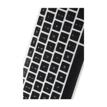 3X Silicone Thin Keyboard Skin Cover Protector with Numeric Keypad for Black