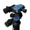 GD3WH CN 3-Way Geared  Magnesium Alloy Panoramic Tripod  for DSLR Camera Precise Three-Dimensional PTZ 9