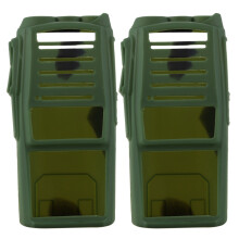 2X Handheld Radio Silicone Cover Protect Case for Uv-82 Camouflage