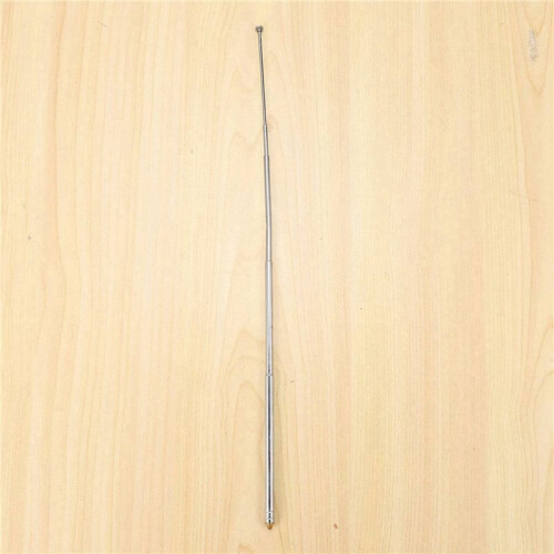 6X RC Model Car 5 Silver 5 Section 3 mm External Threaded Expansion Antenna 2