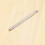 6X RC Model Car 5 Silver 5 Section 3 mm External Threaded Expansion Antenna 4