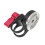 Camera Rod Clamp with -Style Rosette M6 19mm Studio System Rod Clamp for Enhanced Camera Stability and Precision B 5