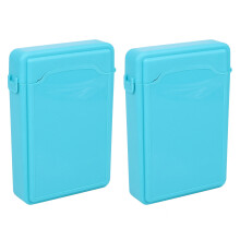 2X 3.5 Inch Ide External Hdd Protective Case 3.5 Inch Hard Drive Storage Box