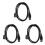 3X USB Data Charger Cable for  Walkman MP3 Player 1