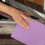 Papier De Ponçage 400 Grain Pour Bois Et Auto Violet 7