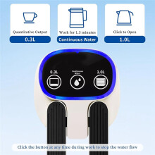 Distributeur D'Eau Automatique à Pompe pour Bouteille D'Eau, Chargement de Type C, Distributeur D'Eau Électrique Portable