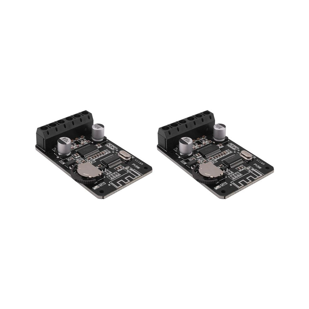 2X 20W Stereo Power Amplifier Board 12V / 24V High Power Digital Power Amplifier Board Xy-P15w Without Shell 4712893845342