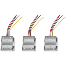 3X Buck Converter Damp Proof 48V to 24V 10A 240W Voltage Reducer Step Down Converter