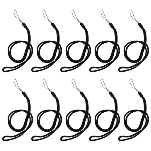 10X Nylon Cord Braid Cord for Camera Necklace Black
