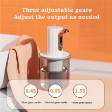 Luxury Automatic Foam Soap Dispenser -  USB-Charged Bathroom Accessory with High-Quality ABS, 150-200ml Capacity B