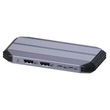 4K 60Hz Video Capture Card Streaming and Gaming 4K 60FPS HDR VRR Passthrough PD 100W for PS5/4   Camera