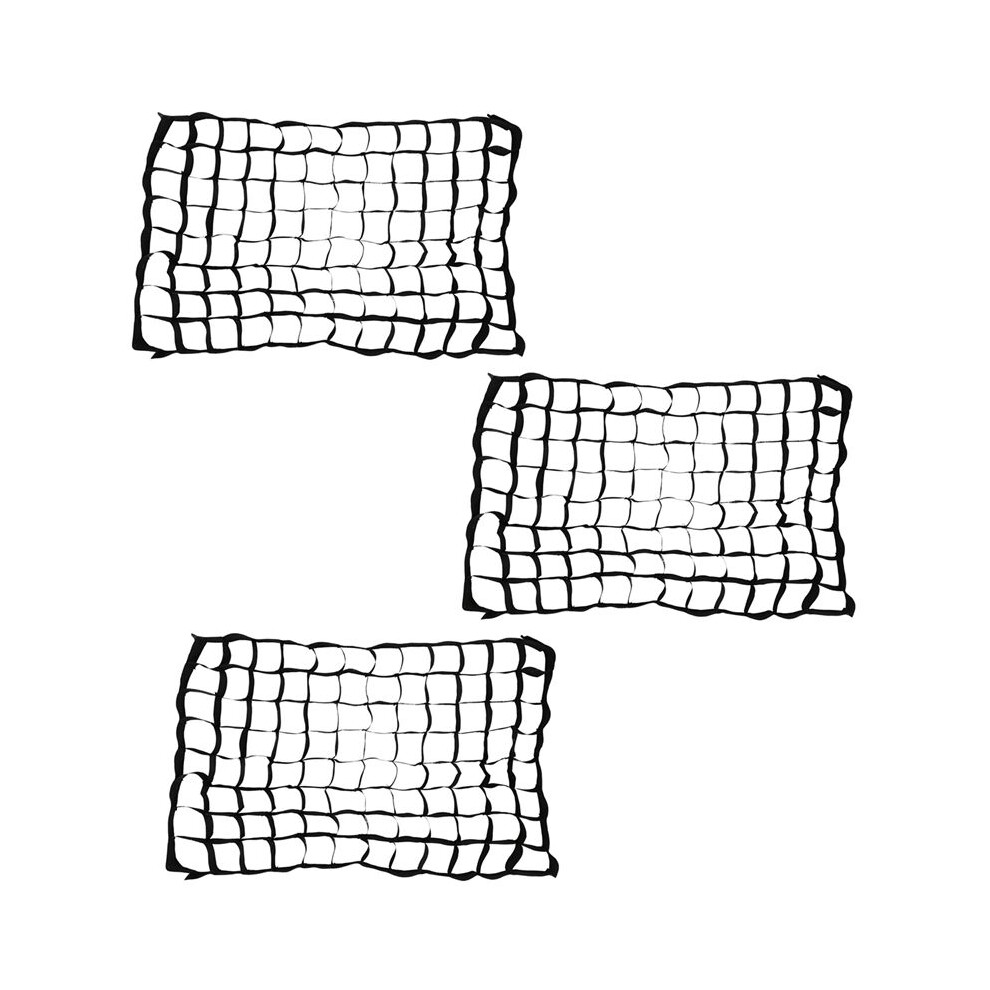 3X Photography Honeycomb Grid For 50X70cm / 20X28inch Umbrella Softbox Studio Strobe Umbrella Softbox Light 4713940393571
