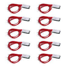 10X 13S 48V 15A Li-Ion Lipolymer Battery Protection Board BMS PCB Board with Heatsink for E-Bike EScooter