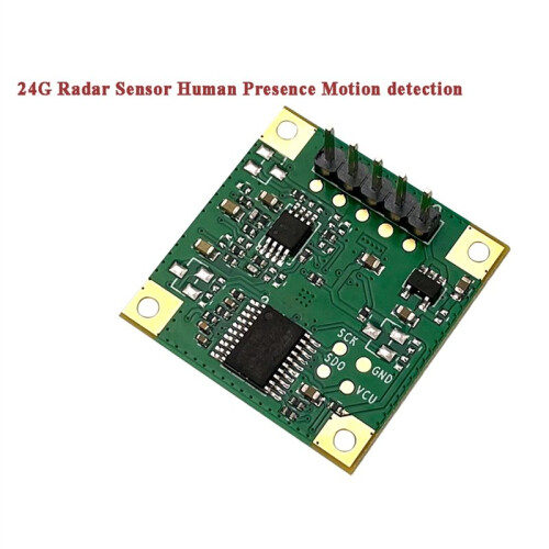 2pcs/Lot HLK-LD1115H  24G Human Presence Sensor Micro Motion Detection  Module 1